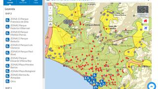 San Marcos: estudiantes crean mapa para identificar zonas seguras ante desastres