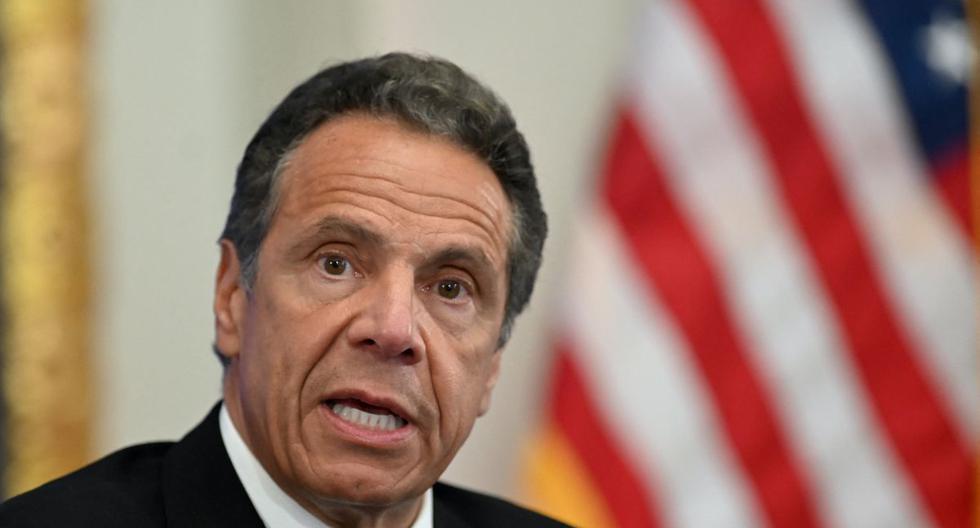 New York Governor Andrew Cuomo, on the ropes for his handling of the pandemic