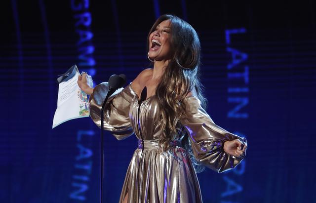 Thalía será homenajeada esta noche en la edición 20 de los Latin Grammy.