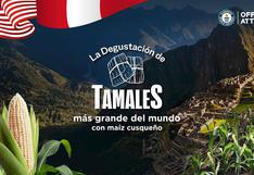 La degustación de tamales más grande del mundo: sigue en vivo el intento de batir el Récord Guiness