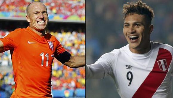 Perú jugaría un amistoso ante Holanda en noviembre 2016