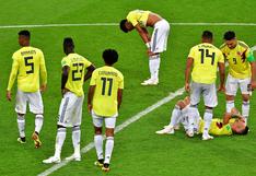 Colombia vs. Inglaterra: la tristeza, llanto y desolación de los 'cafeteros' por la eliminación