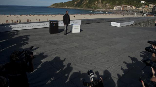 San Sebastián: así arribó Denzel Washington al festival de cine - 6