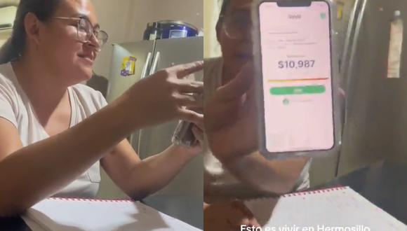 Mujer tiene furiosa reacción tras ver que pagará casi 700 dólares en su recibo de luz: la escena es viral en TikTok