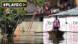 Paraguay decreta estado de emergencia por inundaciones [VIDEO]