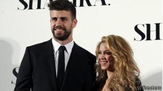 El catalán pone en aprietos a Shakira en España