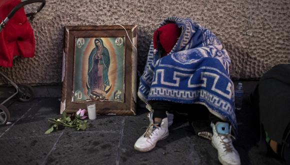 Una imagen de la Virgen de Guadalupe fue encontrada en medio del círculo que formaban las víctimas de la fatídica noche en la colonia Mariano Matamoros hace 32 años.