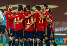 España vs Suiza: ibéricos vencieron 1-0 y siguen como líderes de su grupo en la Nations League 