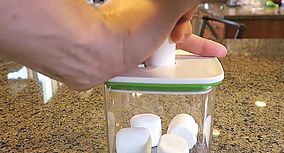 ¿Qué sucede si guardas marshmallows al vacío? (Foto: Captura de YouTube)