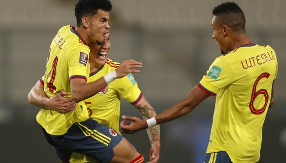 Colombia se impuso con autoridad en Lima ante Perú (Foto: AFP)