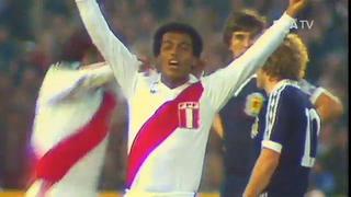 Selección peruana compartió el golazo de Cubillas en 1978 y nominó a Brasil, Alemania y México a seguir el reto