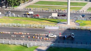 Protesta de apicultores en Chile deja a 7 policías heridos por picaduras de abejas