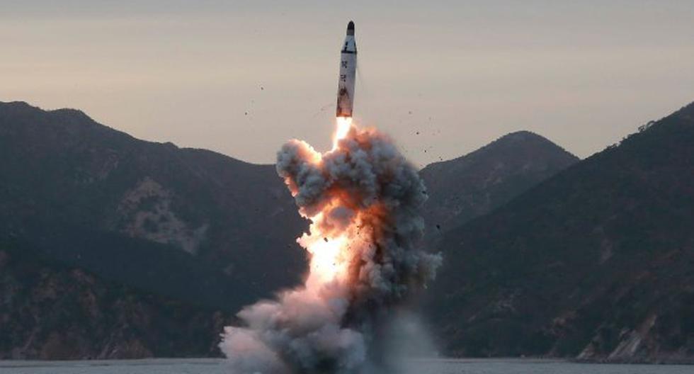 Cancillería se pronunció sobre prueba de misil en Corea del Norte. (Foto: EFE)