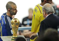 Mascherano se coronó ‘campeón moral’ tras arengar a Argentina