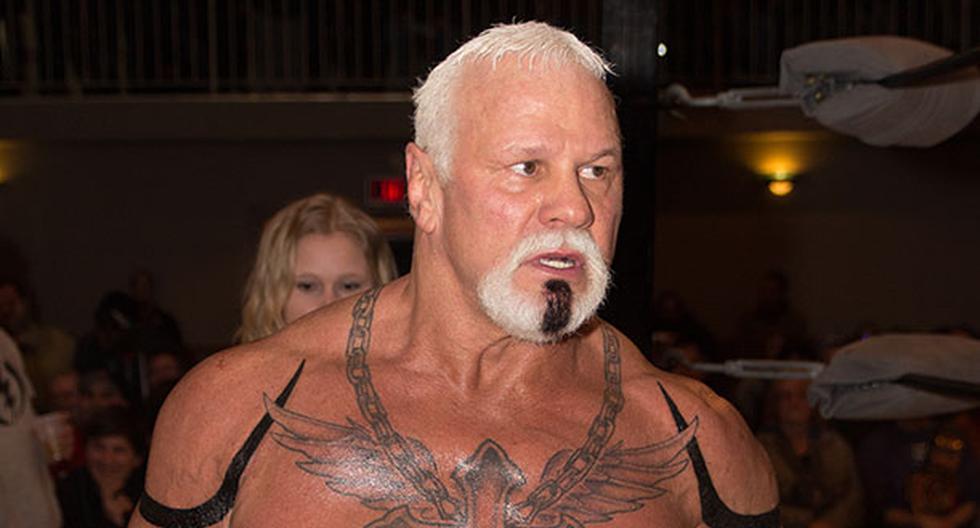Scott Steiner fue vetado del Salón de la Fama WWE por un incidente contra Hulk Hogan. (Foto: Difusión)