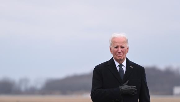 El presidente estadounidense Joe Biden. (Foto de Roberto SCHMIDT /AFP)