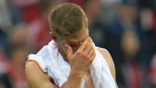 La desazón del Bayern Múnich tras caer goleado en su casa
