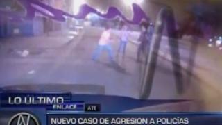 Ate: joven que conducía en estado de ebriedad golpeó a policías