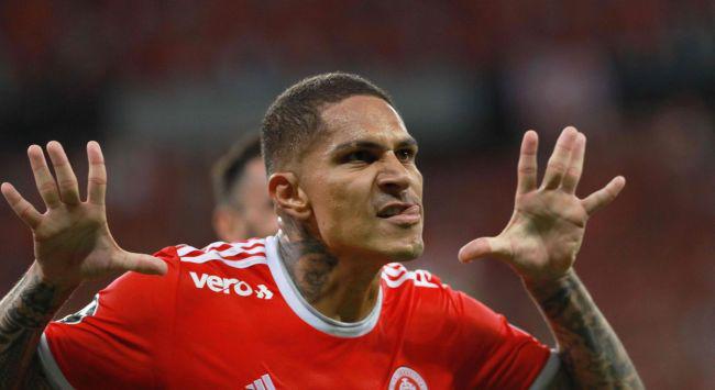 Gol de Paolo Guerrero: Celebra con mueca y foto mostró su rostro irreconocible en el Internacional vs Tolima por Copa Libertadores Video