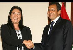 Keiko Fujimori a Ollanta Humala: Escuché su mensaje y no le creo