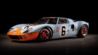 El Ford GT40 de Le Mans revive en una producción limitada | FOTOS