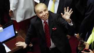 Argentina: Piden 4 años de cárcel para ex presidente Carlos Menem