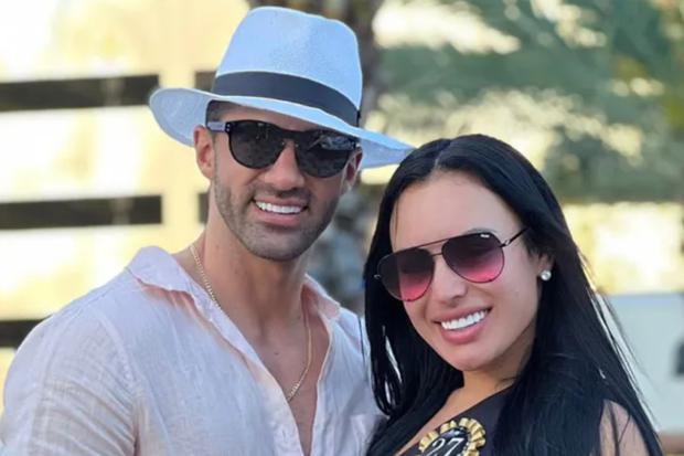 Toni Costa begins a new passionate phase with Evelyn Beltran after his split from Adamari Lopez (Photo: Evelyn Beltran / Instagram)