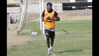 FOTOS: el 'Cóndor' Mendoza, la carta de gol del Pacífico FC, entrenó con su nuevo equipo