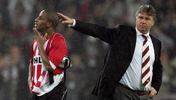 ¿Por qué el holandés Guus Hiddink puso a Farfán como ejemplo?