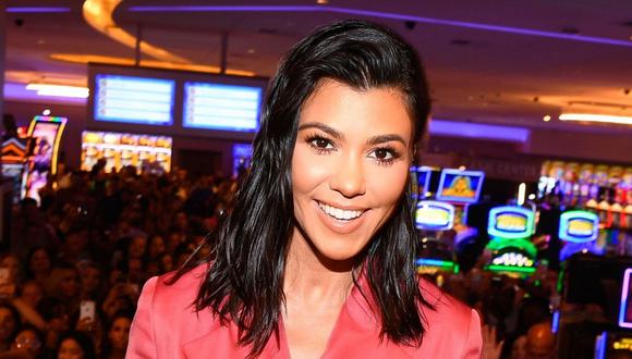 Kourtney Kardashian defiende su figura ante usuario de Instagram que criticó su peso. (Foto: AFP)