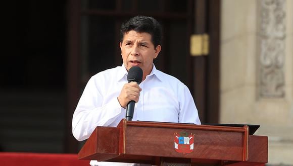 Reunión de Castillo y los asistentes duró casi 5 horas. (Foto: Presidencia)