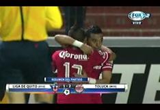 LDU vs Toluca, con Christian Cueva: resultado, resumen y goles por Copa Libertadores
