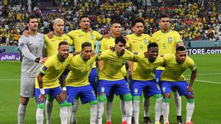 Alineación de Brasil vs. Suiza hoy por Mundial Qatar 2022