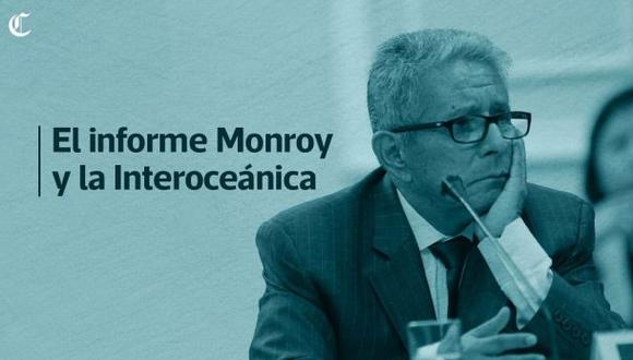 En claves: el informe de Juan Monroy y la Interoceánica