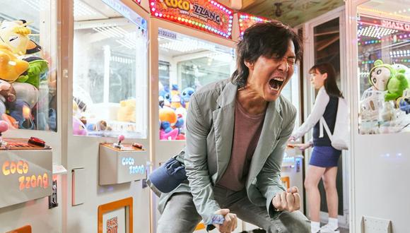 Seong Gi-hun (Lee Jung-jae), el empobrecido protagonista de "El juego del calamar" ("Squid Game"), quien arriesga todo para triunfar. Foto: Netflix.