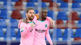 Barcelona igualó 3-3 frente al Levante y complicó sus chances de ganar LaLiga Santander 