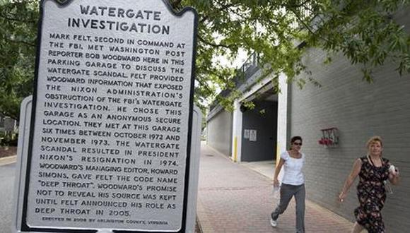 Famoso estacionamiento del caso Watergate podría ser demolido