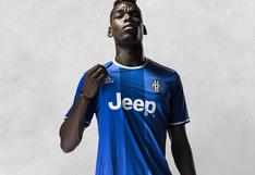 Juventus presentó la camiseta que usará como visitante en la Serie A y Champions League