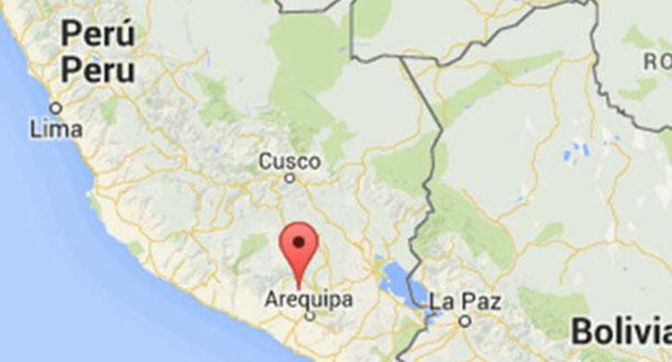 Perú. Un total de 6 sismos se registraron en Arequipa en menos de una semana, informó el IGP. (Foto: IGP)