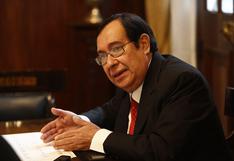 Presidente del PJ pide al Congreso un consenso rápido sobre reforma del CNM