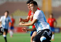¡Argentina es líder del Sudamericano Sub 17! Ganó 2-0 a Chile en tercera fecha del hexagonal final | VIDEO