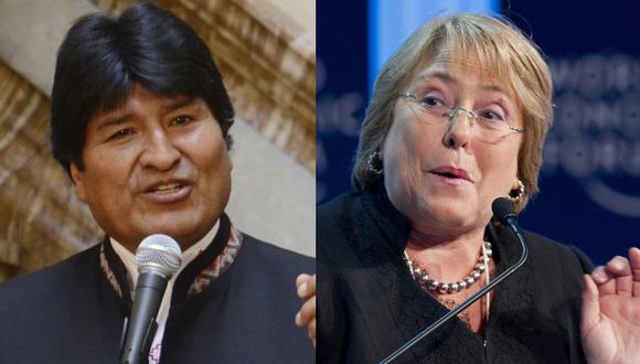 Morales a Chile: Sus argumentos no pueden faltar a la verdad