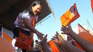 Keiko Fujimori sigue liderando intención de voto presidencial