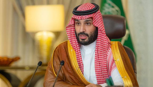 Mohammed bin Salman: Príncipe heredero de Arabia Saudita sugirió envenenar al rey fallecido Abdullah bin Abdelaziz, asegura exministro. (BANDAR AL-JALOUD / AFP).