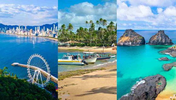 Estas son algunas de las mejores playas de Brasil para disfrutar de unas vacaciones increíbles en medio a la natulareza (Foto: shutterstock)