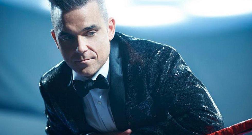 Robbie Williams, que ha sufrido depresión y ansiedad, así como problemas con el alcohol y las drogas, cree que tiene el síndrome de Asperger. (Foto: Instagram)