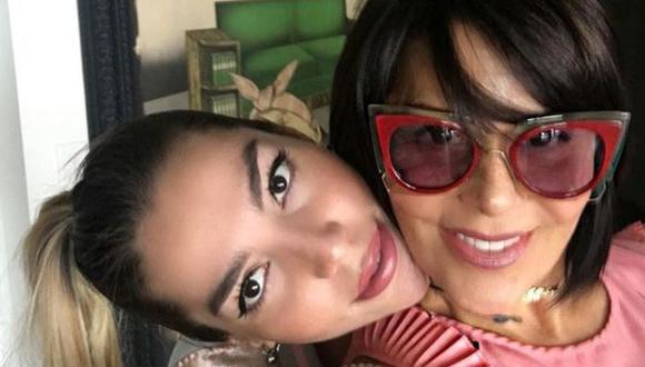 Frida Sofía no pasó por alto el cumpleaños de su madre, Alejandra Guzmán, y le dedicó conmovedor mensaje. (Foto: Instagram)