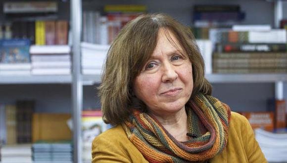 Svetlana Alexievich: cronista de un mundo en trance perpetuo