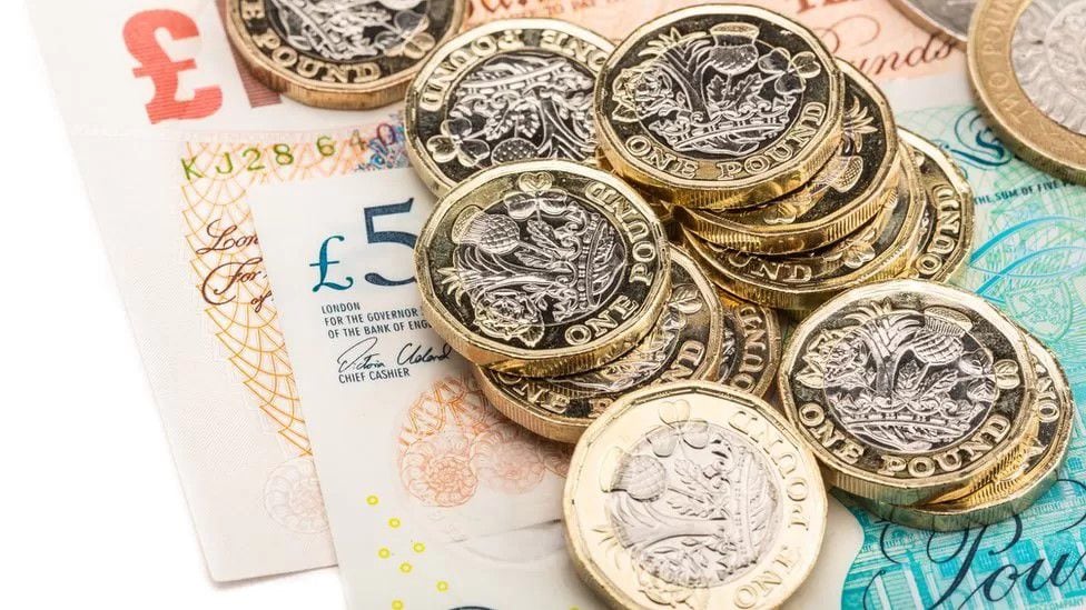 The value of the pound sterling plummeted after the 