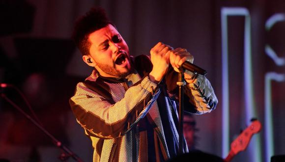 The Weeknd presentará en el Festival de Cannes su serie junto al creador de "Euphoria". (Foto: AFP)